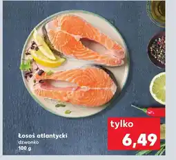 Kaufland Łosoś oferta