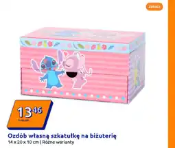 Action Szkatułka na biżuterię oferta