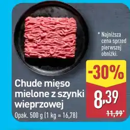 ALDI Mięso mielone oferta