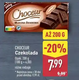 ALDI Czekolada Choceur oferta