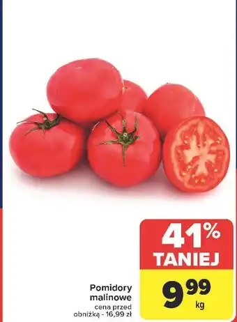 Carrefour Pomidory malinowe oferta