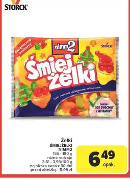 Carrefour Żelki Nimm2 Śmiejżelki oferta