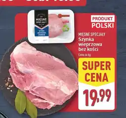 ALDI Szynka wieprzowa ekstra Mięsne Specjały Zawsze Świeże (Aldi) oferta