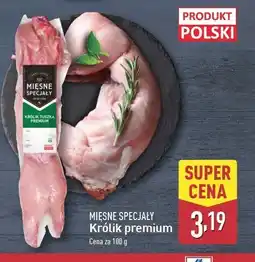 ALDI Królik premium Mięsne Specjały Zawsze Świeże (Aldi) oferta