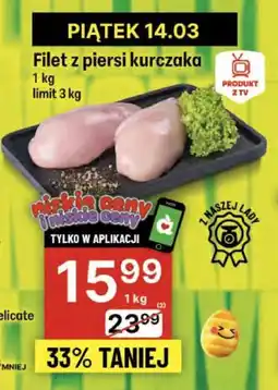 Delikatesy Centrum Filet z piersi kurczaka oferta