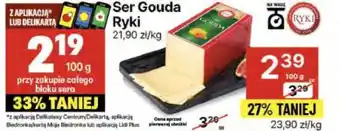 Delikatesy Centrum Ser Gouda Ryki oferta