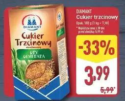 ALDI Cukier trzcinowy w kostce Diamant oferta