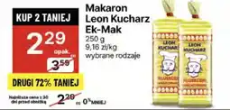 Delikatesy Centrum Makaron Leon Kucharz Ek-Mak oferta