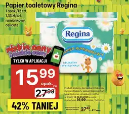 Delikatesy Centrum Papier toaletowy Regina oferta