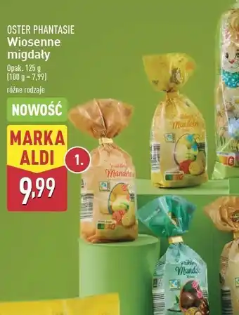 ALDI Migdały wiosenne Oster Phantasie oferta