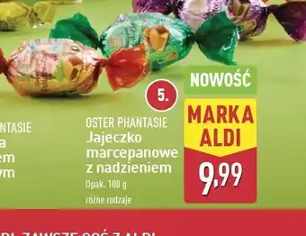 ALDI Jajko marcepanowe nadziewane Oster Phantasie oferta