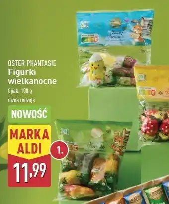 ALDI Zwierzątka czekoladowe - biedronki Oster Phantasie oferta