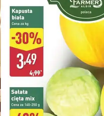 ALDI Kapusta biała oferta