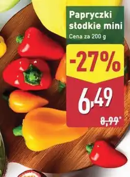 ALDI Papryczki słodkie mini oferta