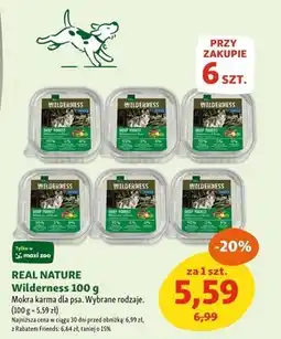 Maxi Zoo Karma dla psa Wilderness oferta