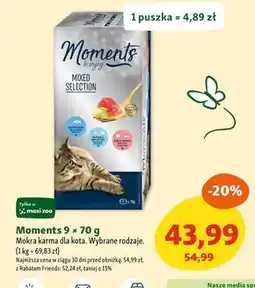 Maxi Zoo Mokra karma dla kota Moments oferta