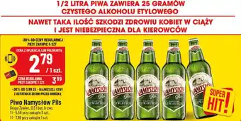 Polomarket Piwo Namysłów Pils oferta