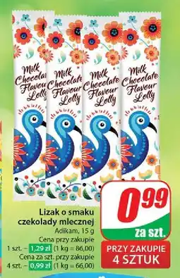 Dino Lizak czekoladowy świąteczny Adikam oferta