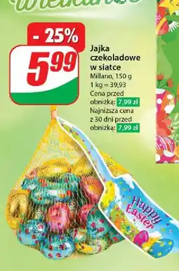 Dino Jajeczka czekoladowe nadziewane Milano Zone oferta