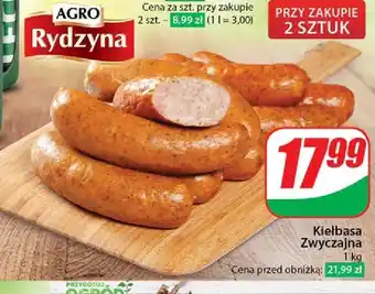 Dino Kiełbasa zwyczajna Agro Rydzyna oferta