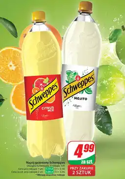 Dino Napój mojito Schweppes oferta