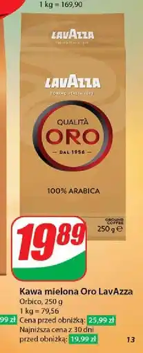 Dino Kawa Lavazza Qualita Oro oferta