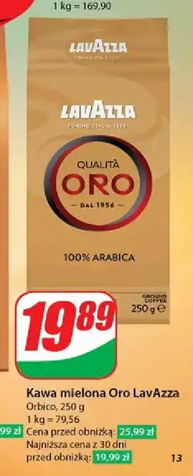 Dino Kawa Lavazza Qualita Oro oferta