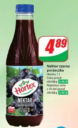 Dino Nektar czarna porzeczka Hortex oferta