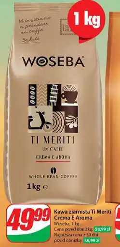 Dino Kawa Woseba Ti Meriti Crema E Aroma oferta