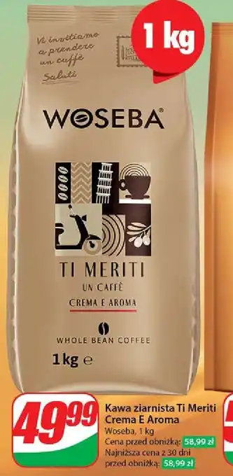 Dino Kawa Woseba Ti Meriti Crema E Aroma oferta