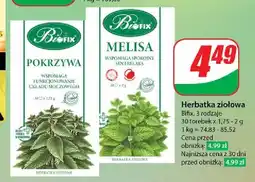 Dino Herbatka ziołowa melisa Bifix oferta