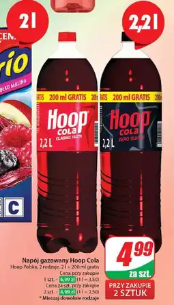 Dino Napój Hoop Cola Zero oferta