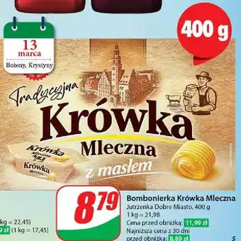 Dino Krówki mleczne Jutrzenka Dobre Miasto oferta