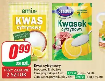 Dino Kwas cytrynowy Gellwe oferta