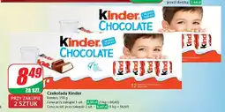 Dino Czekoladki Kinder Chocolate oferta