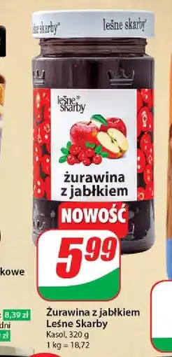 Dino Żurawina z jabłkiem Leśne Skarby oferta