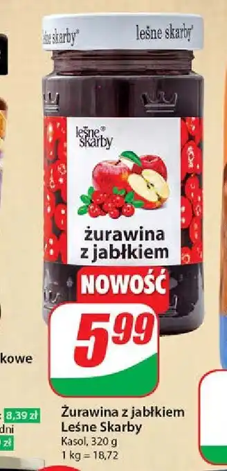 Dino Żurawina z jabłkiem Leśne Skarby oferta