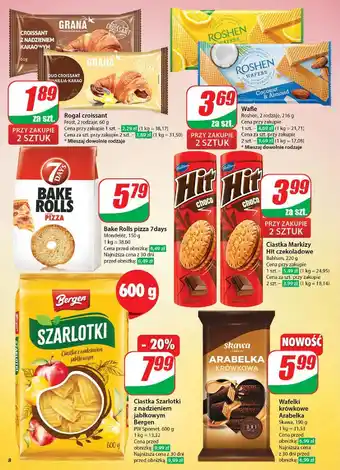 Dino Wafelki kokosowe Roshen oferta