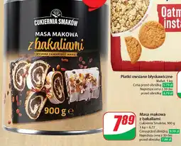 Dino Masa makowa z bakaliami Cukiernia Smaków oferta