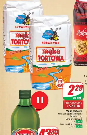 Dino Mąka poznańska tortowa Młyn Kraszewice oferta