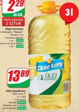 Dino Olej rzepakowy Złote Łany (Dino) oferta