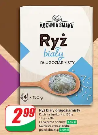 Dino Ryż biały długoziarnisty Kuchnia Smaku oferta