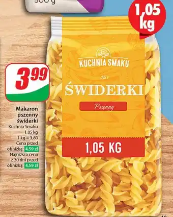 Dino Makaron świderki Kuchnia Smaku oferta