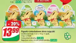 Dino Zajączki Lindt oferta