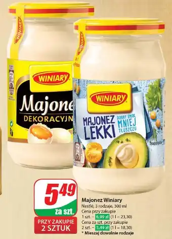 Dino Majonez dekoracyjny Winiary oferta