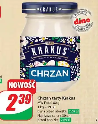 Dino Chrzan Krakus Maspex oferta