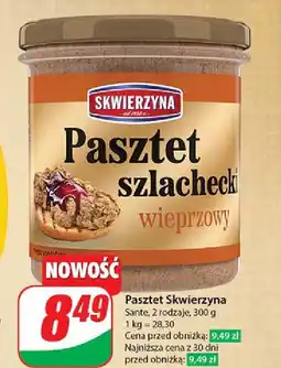 Dino Pasztet szlachecki wieprzowy Skwierzyna oferta