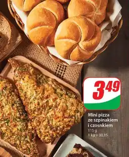 Dino Mini pizza ze szpinakiem i czosnkiem oferta