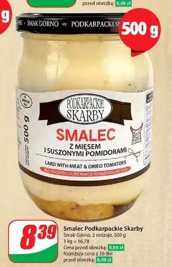 Dino Smalec z mięsem i suszonymi pomidorami Podkarpackie Skarby oferta