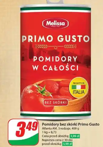 Dino Pomidory w całości Melissa Primo Gusto Tomatera oferta